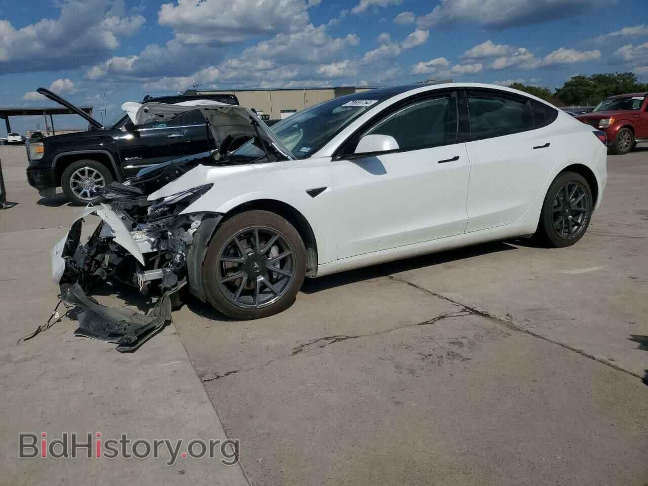 Photo 5YJ3E1EA1NF101515 - TESLA MODEL 3 2022