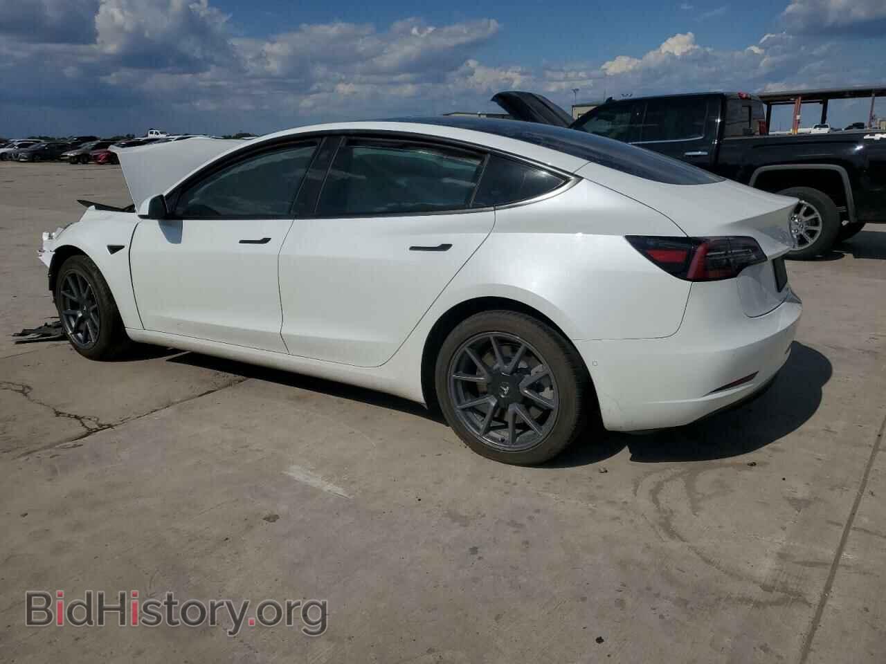 2022 TESLA MODEL 3 - VIN: 5YJ3E1EA1NF101515 - Photo 2