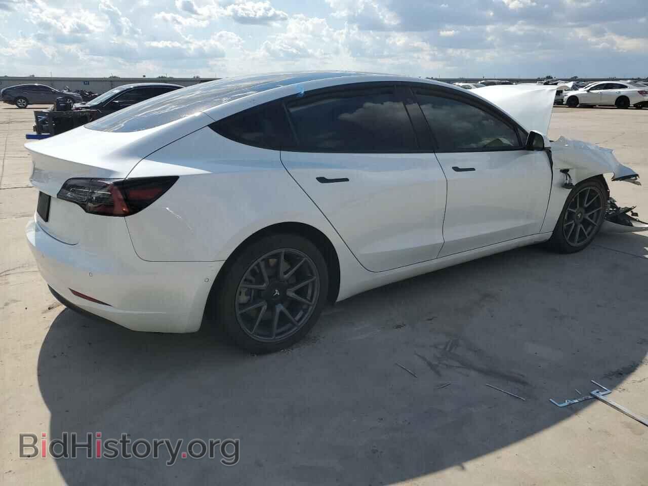 2022 TESLA MODEL 3 - VIN: 5YJ3E1EA1NF101515 - Photo 3