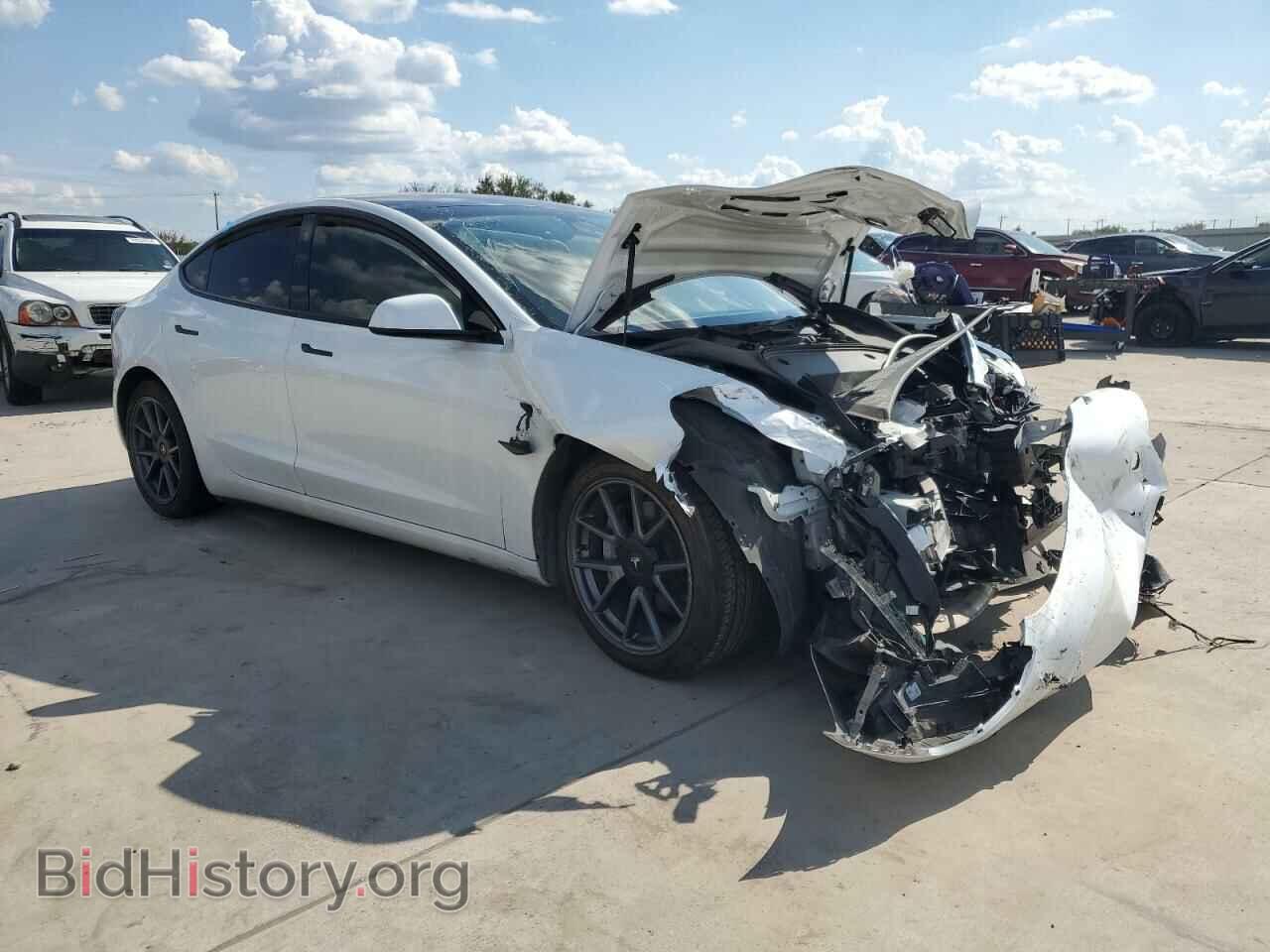 2022 TESLA MODEL 3 - VIN: 5YJ3E1EA1NF101515 - Photo 4