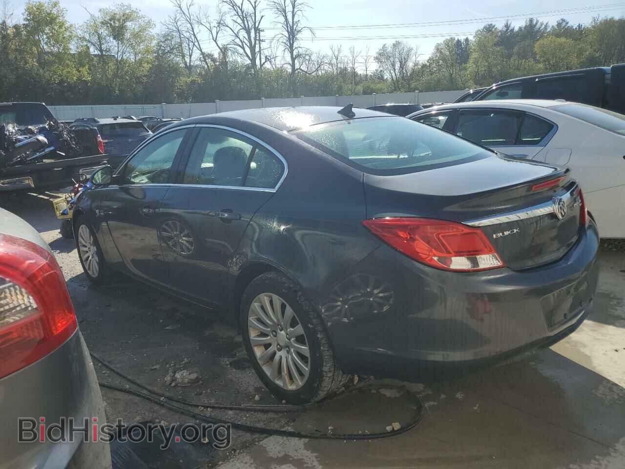 2011 BUICK REGAL - VIN: 2G4GN5ECXB9173593 - Фото 2