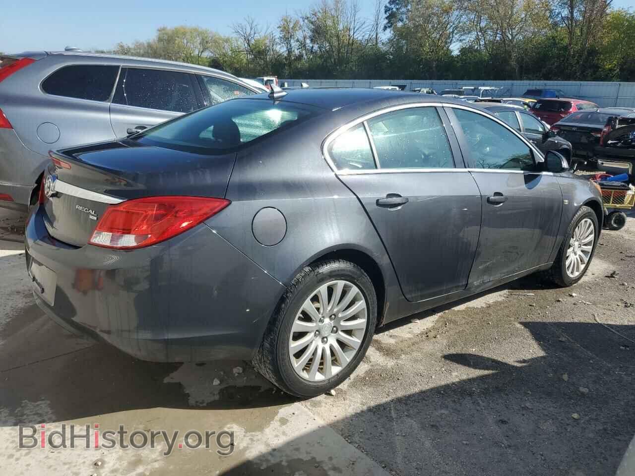 2011 BUICK REGAL - VIN: 2G4GN5ECXB9173593 - Фото 3