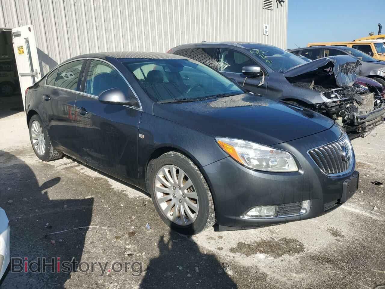 2011 BUICK REGAL - VIN: 2G4GN5ECXB9173593 - Фото 4