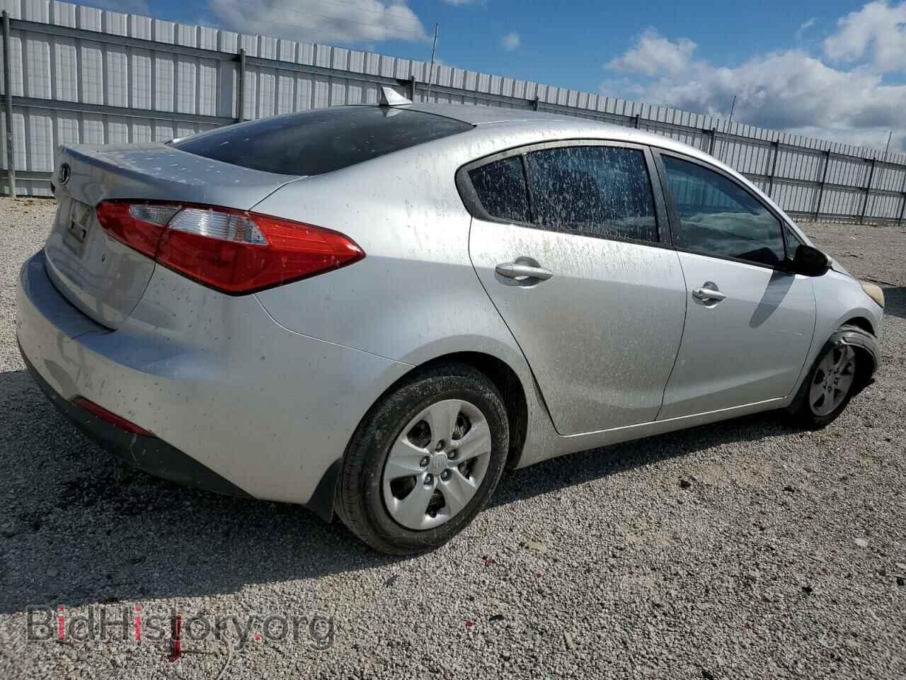 2014 KIA FORTE - VIN: KNAFK4A66E5067840 - Фото 3