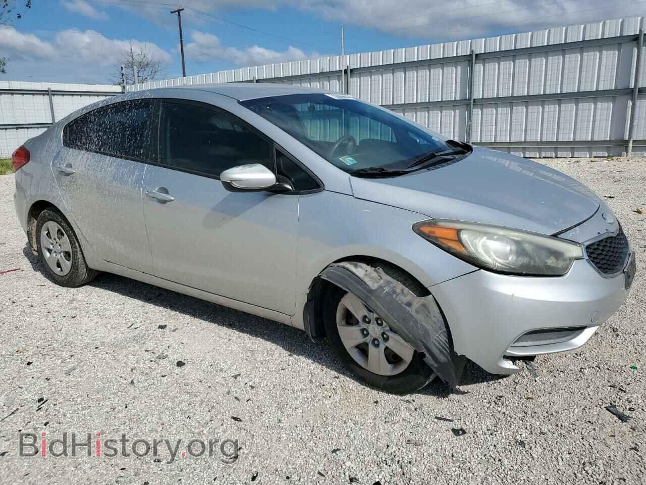 2014 KIA FORTE - VIN: KNAFK4A66E5067840 - Фото 4
