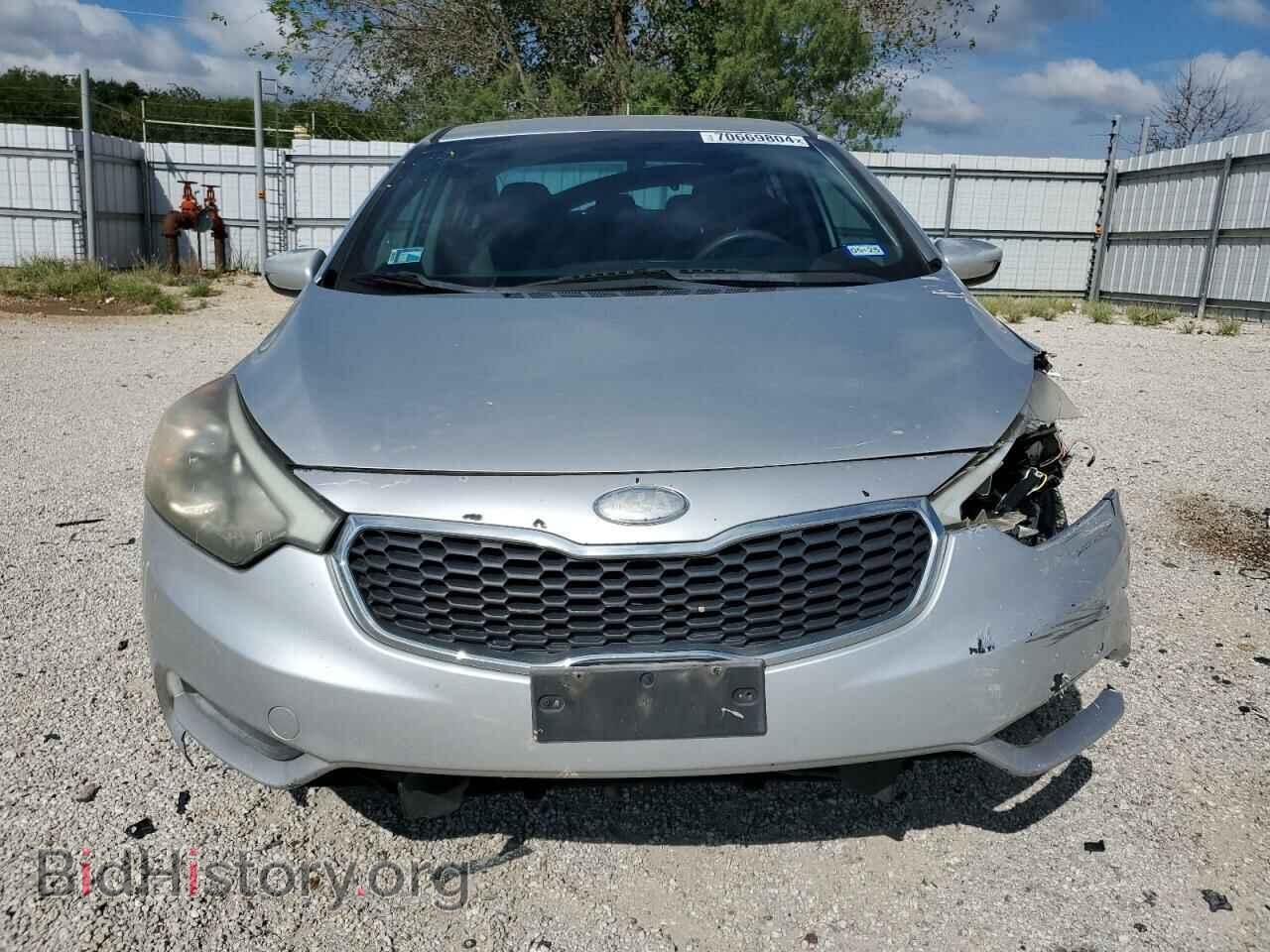2014 KIA FORTE - VIN: KNAFK4A66E5067840 - Фото 5