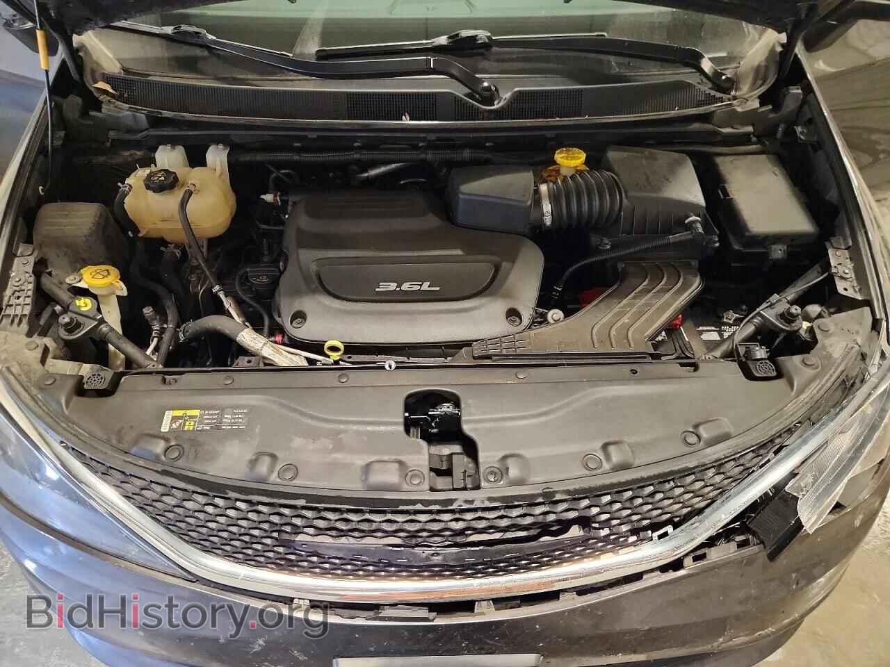 2017 CHRYSLER PACIFICA - VIN: 2C4RC1DG1HR516171 - Фото 12