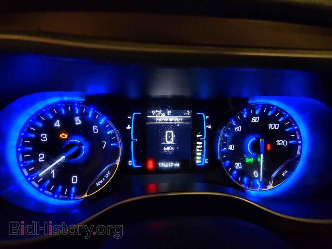 2017 CHRYSLER PACIFICA - VIN: 2C4RC1DG1HR516171 - Фото 9