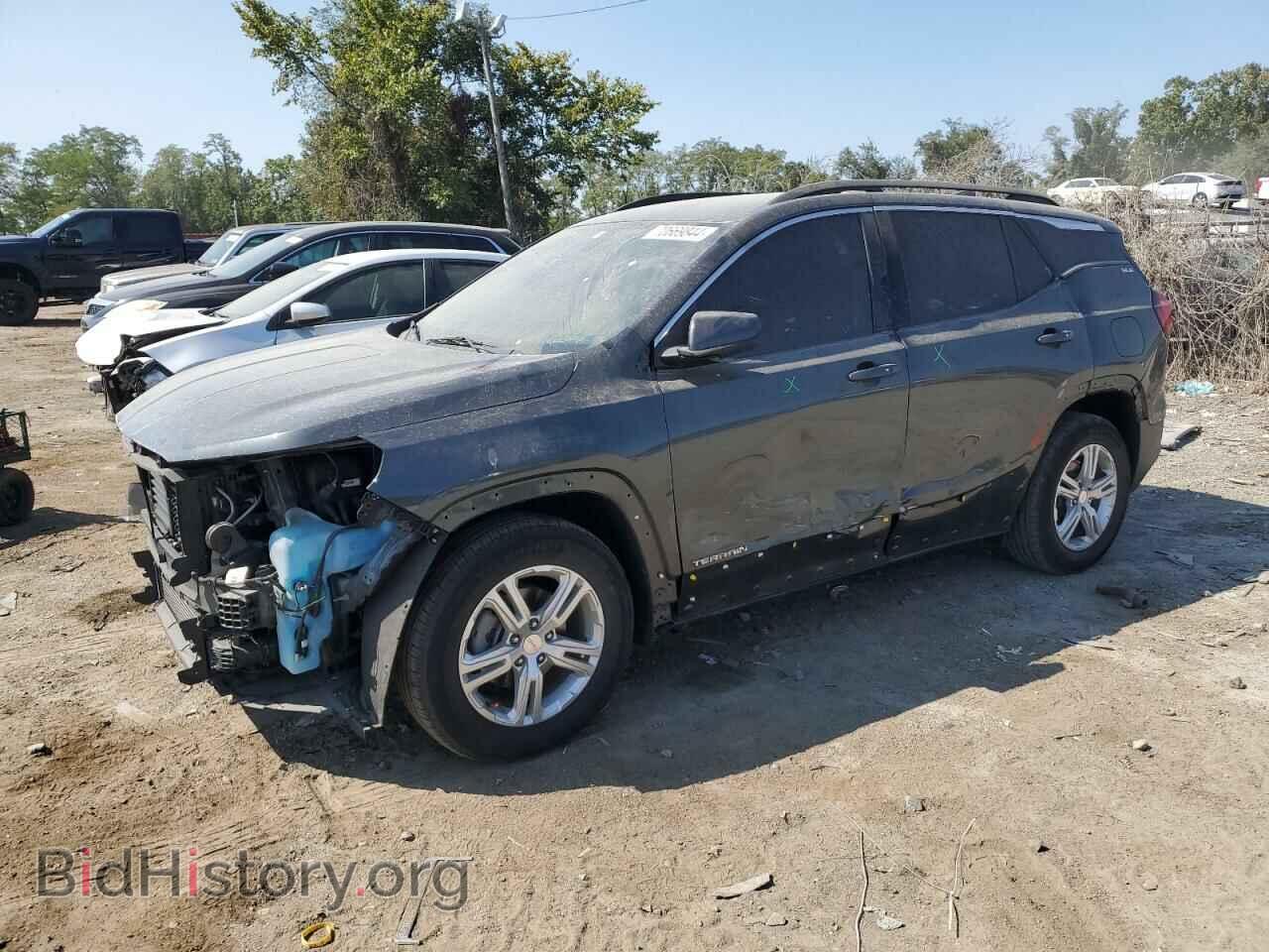 Фотография 3GKALMEVXKL322629 - GMC TERRAIN 2019