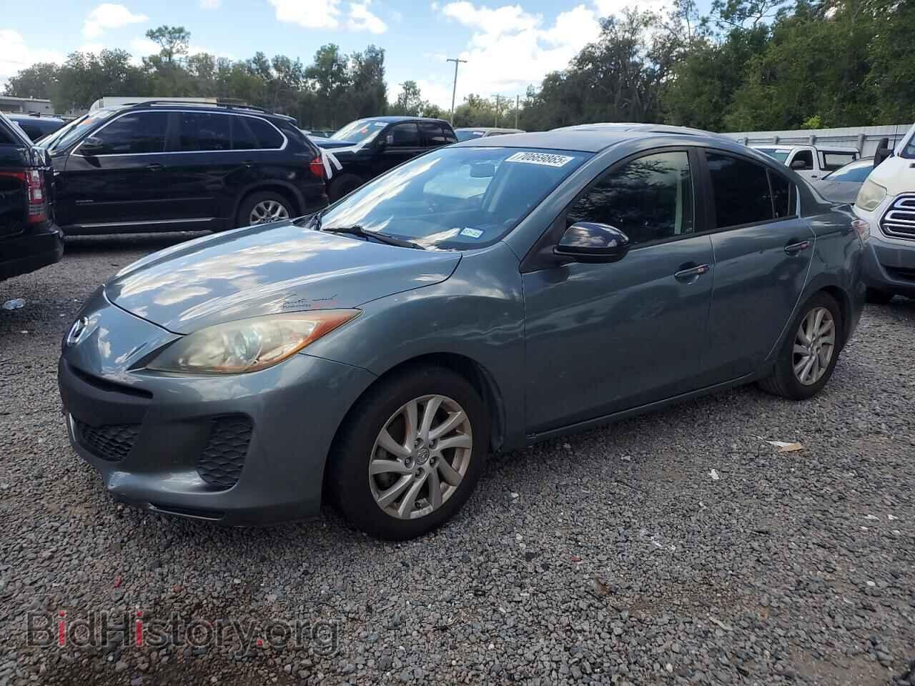Photo JM1BL1V85C1580090 - MAZDA 3 2012