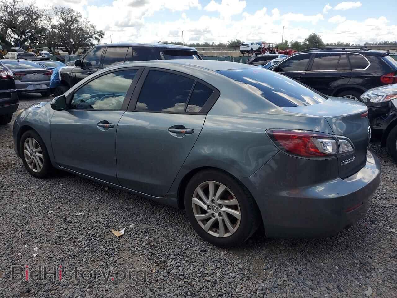 2012 MAZDA 3 - VIN: JM1BL1V85C1580090 - Фото 2