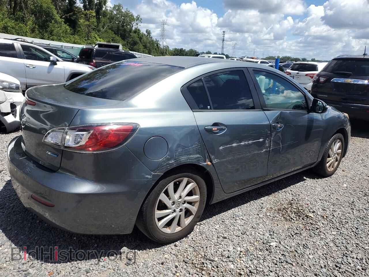 2012 MAZDA 3 - VIN: JM1BL1V85C1580090 - Фото 3