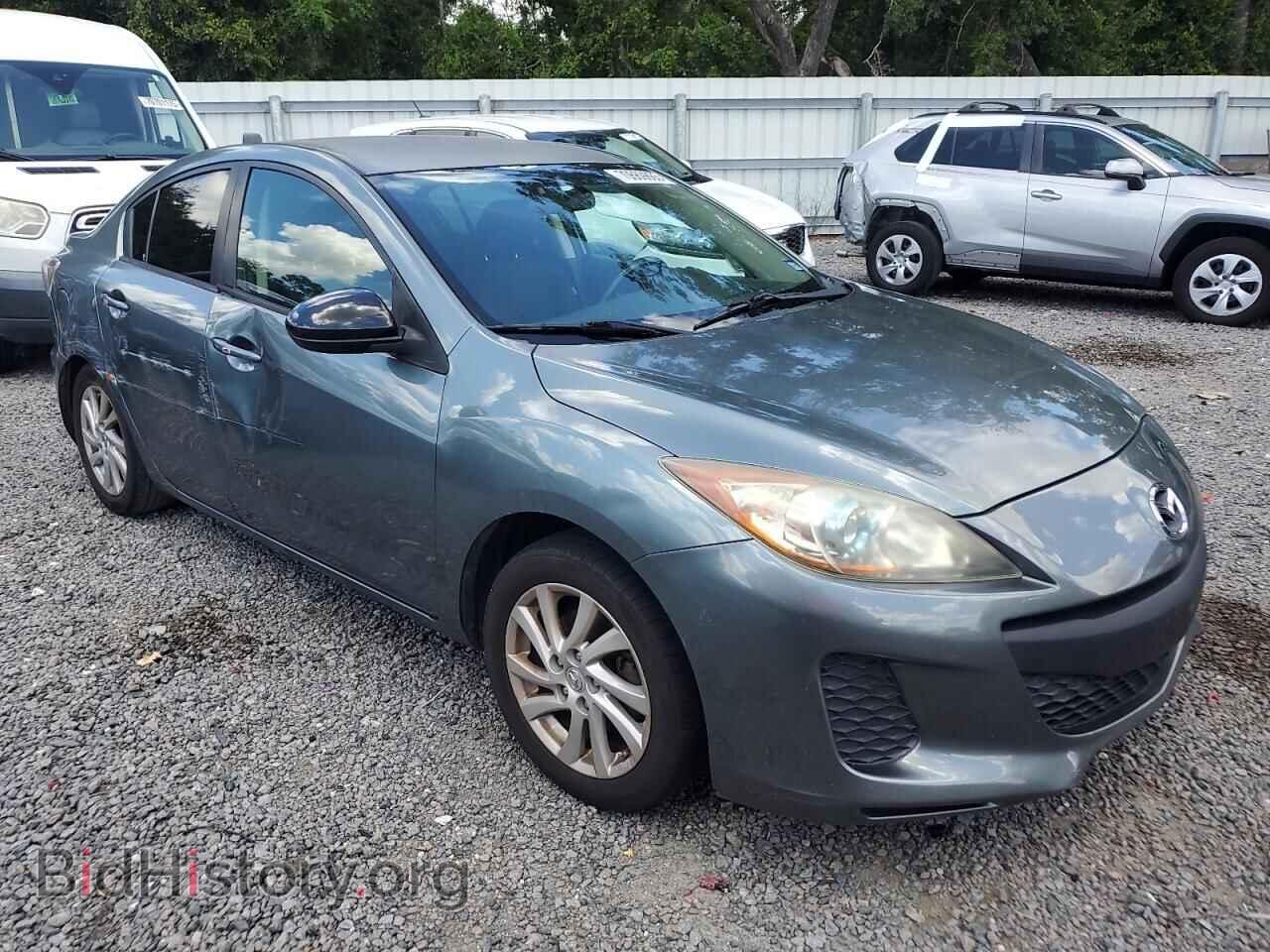 2012 MAZDA 3 - VIN: JM1BL1V85C1580090 - Фото 4