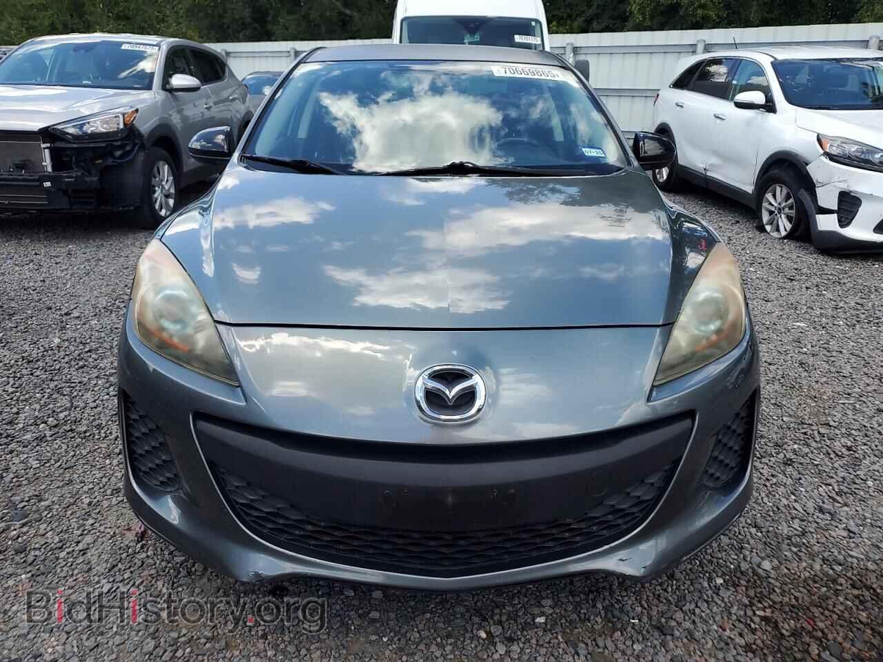 2012 MAZDA 3 - VIN: JM1BL1V85C1580090 - Фото 5