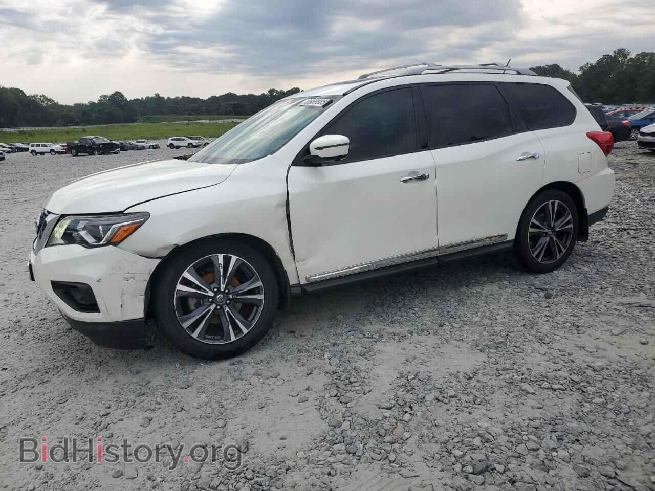 Фотография 5N1DR2MN7HC637210 - NISSAN PATHFINDER 2017