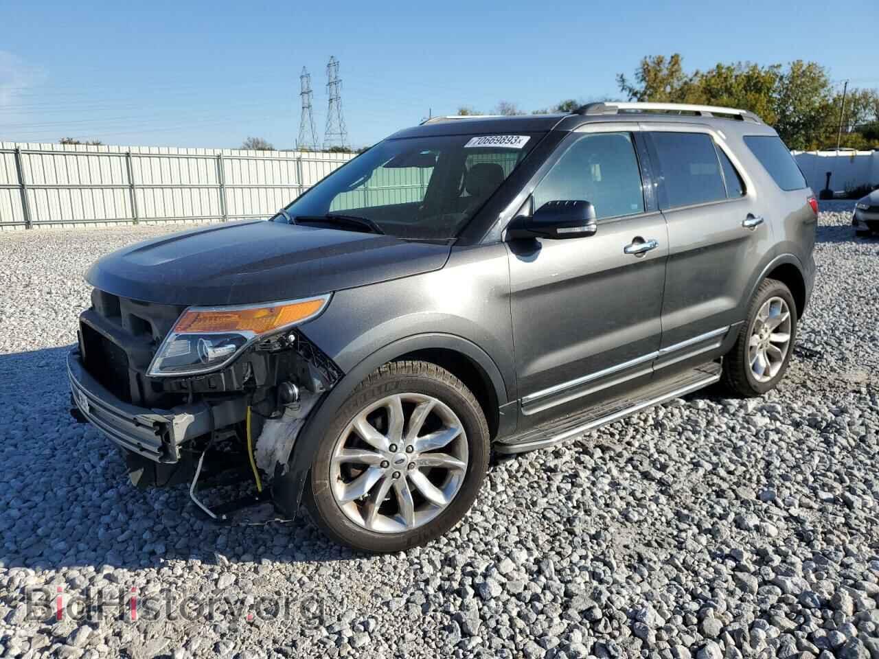 Фотография 1FM5K8F86FGA26075 - FORD EXPLORER 2015