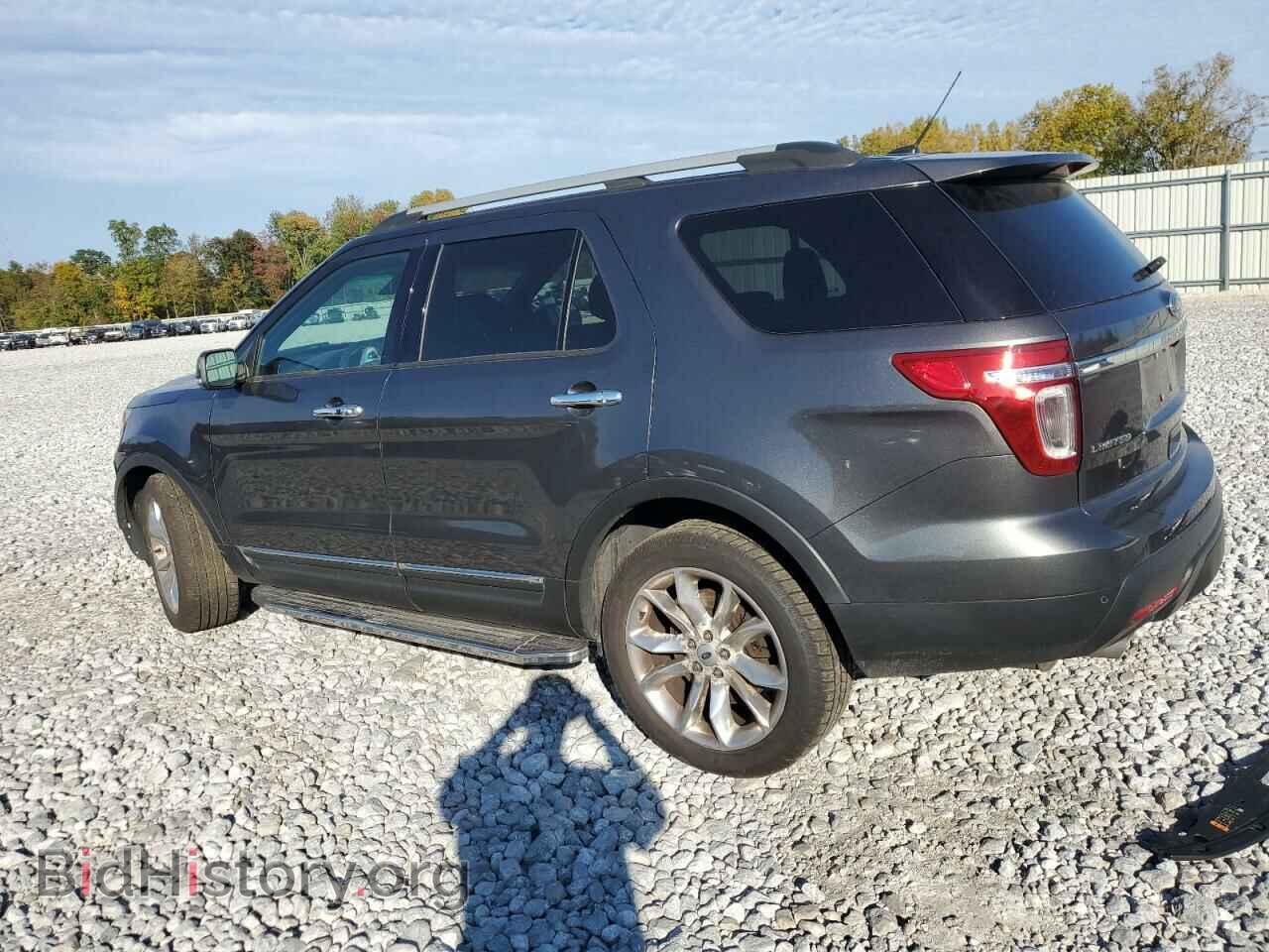 2015 FORD EXPLORER - VIN: 1FM5K8F86FGA26075 - Photo 2