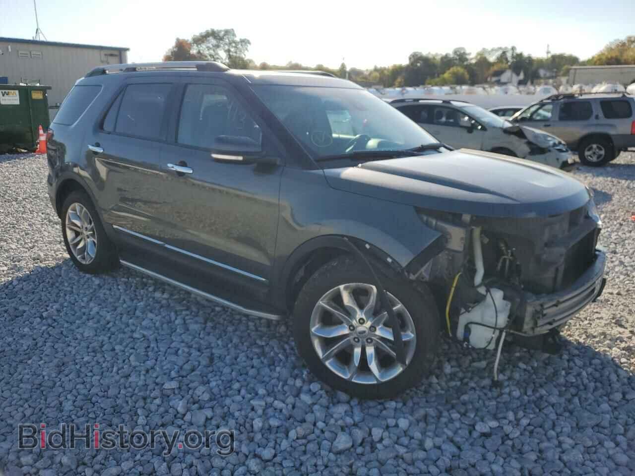 2015 FORD EXPLORER - VIN: 1FM5K8F86FGA26075 - Photo 4