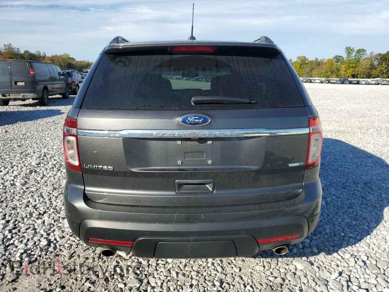 2015 FORD EXPLORER - VIN: 1FM5K8F86FGA26075 - Photo 6