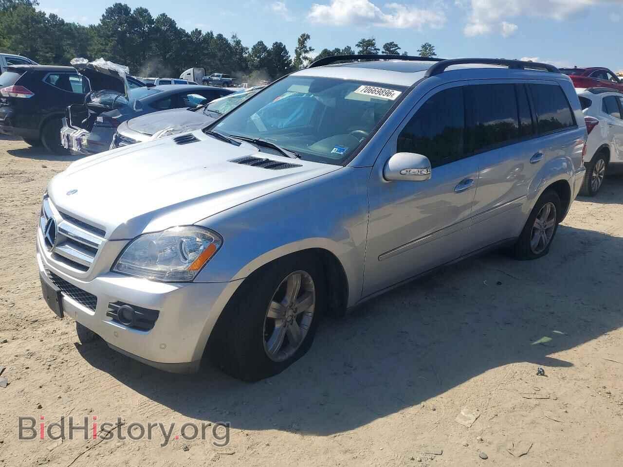 Photo 4JGBF71E18A304904 - MERCEDES-BENZ GL-CLASS 2008