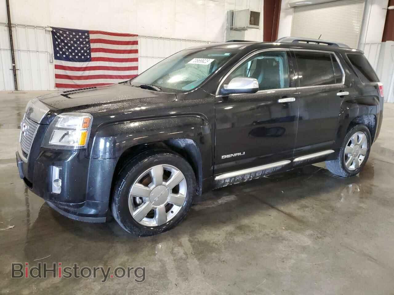 Фотография 2GKFLZE31F6199010 - GMC TERRAIN 2015
