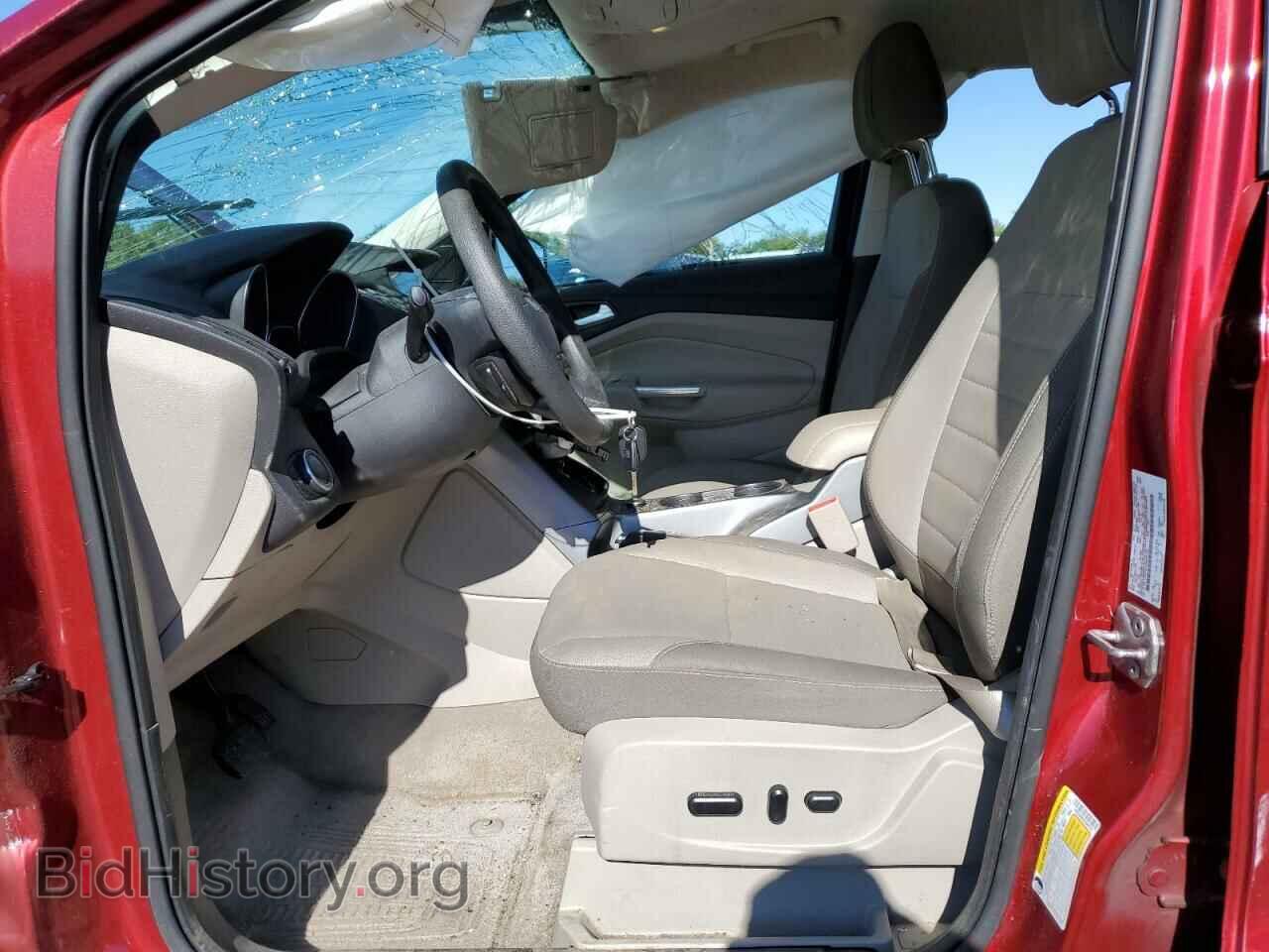 2016 FORD ESCAPE - VIN: 1FMCU9G95GUB40165 - Фото 7