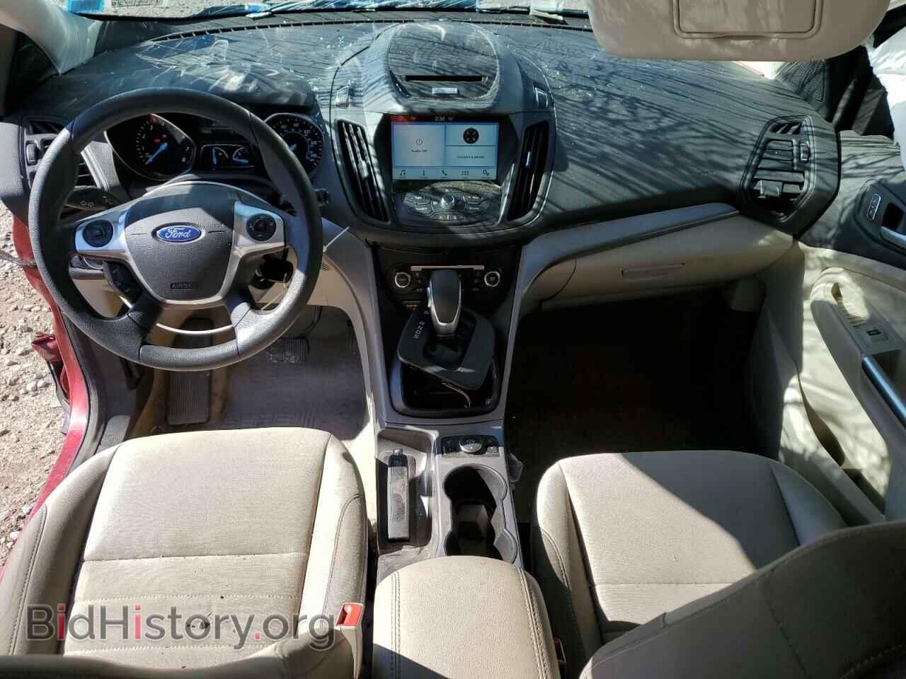 2016 FORD ESCAPE - VIN: 1FMCU9G95GUB40165 - Фото 8