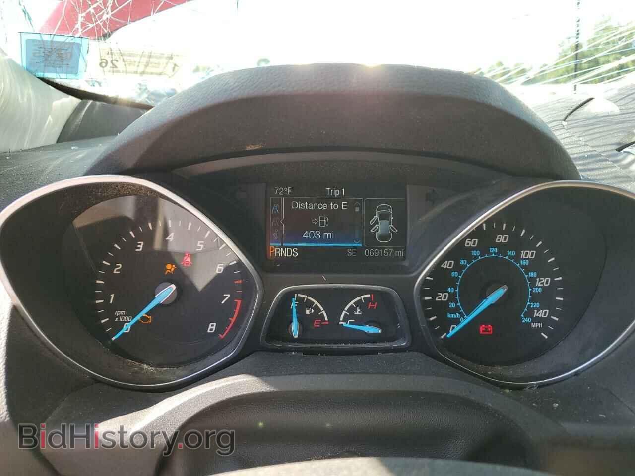 2016 FORD ESCAPE - VIN: 1FMCU9G95GUB40165 - Фото 9