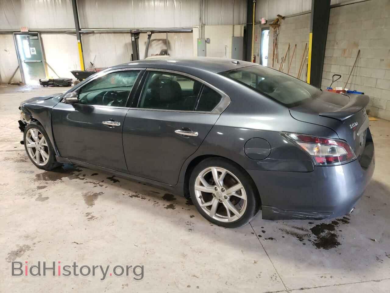 2012 NISSAN MAXIMA - VIN: 1N4AA5AP5CC853691 - Фото 2