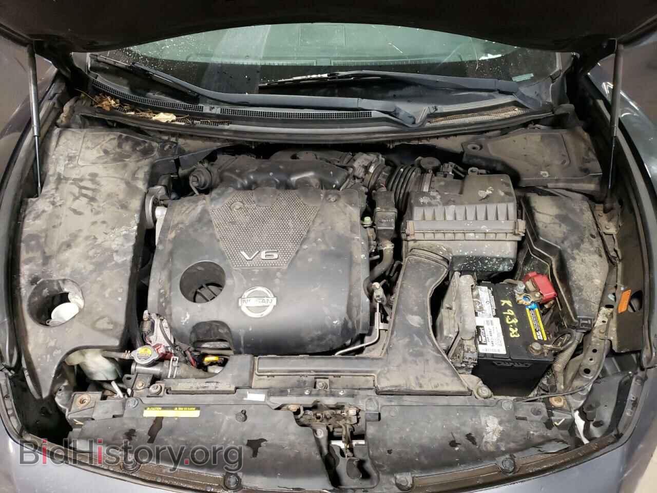 2012 NISSAN MAXIMA - VIN: 1N4AA5AP5CC853691 - Фото 11