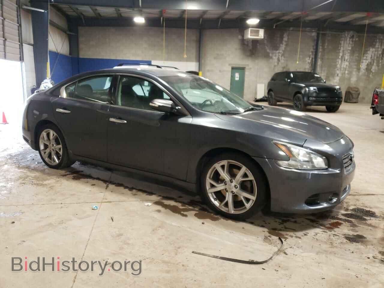 2012 NISSAN MAXIMA - VIN: 1N4AA5AP5CC853691 - Фото 4
