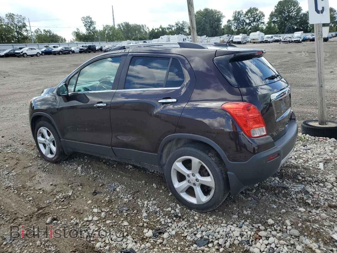 2015 CHEVROLET TRAX - VIN: KL7CJTSB3FB108178 - Фото 2