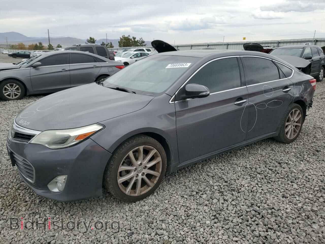 Фотография 4T1BK1EBXEU080082 - TOYOTA AVALON 2014