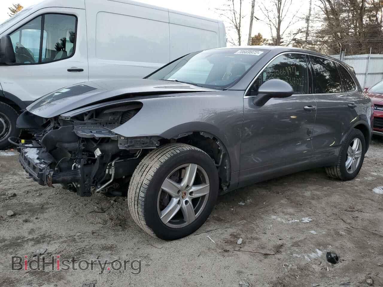 Фотография WP1AA2A22ELA05587 - PORSCHE CAYENNE 2014