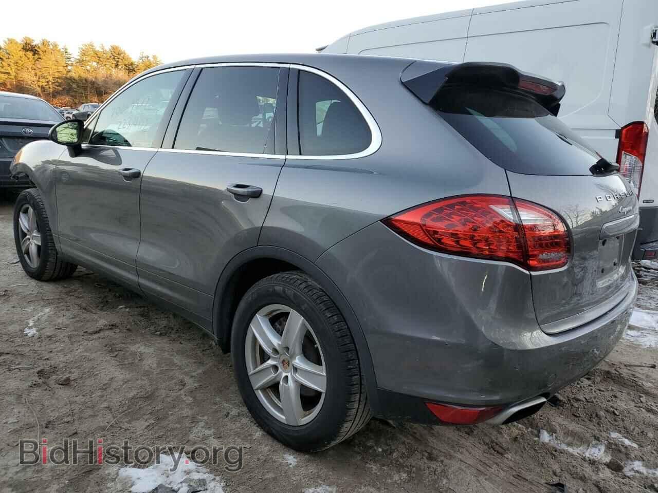 2014 PORSCHE CAYENNE - VIN: WP1AA2A22ELA05587 - Фото 2