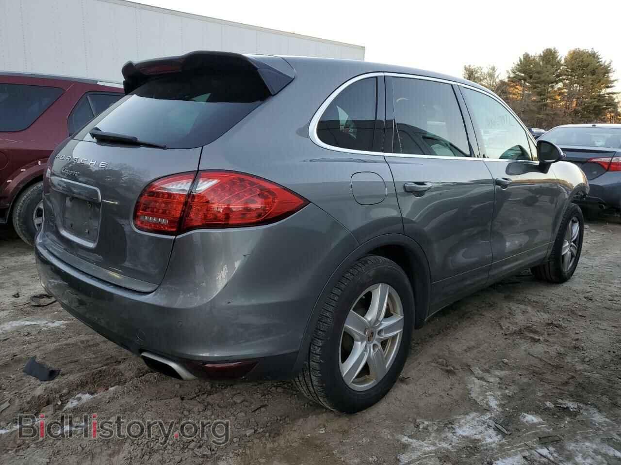 2014 PORSCHE CAYENNE - VIN: WP1AA2A22ELA05587 - Фото 3