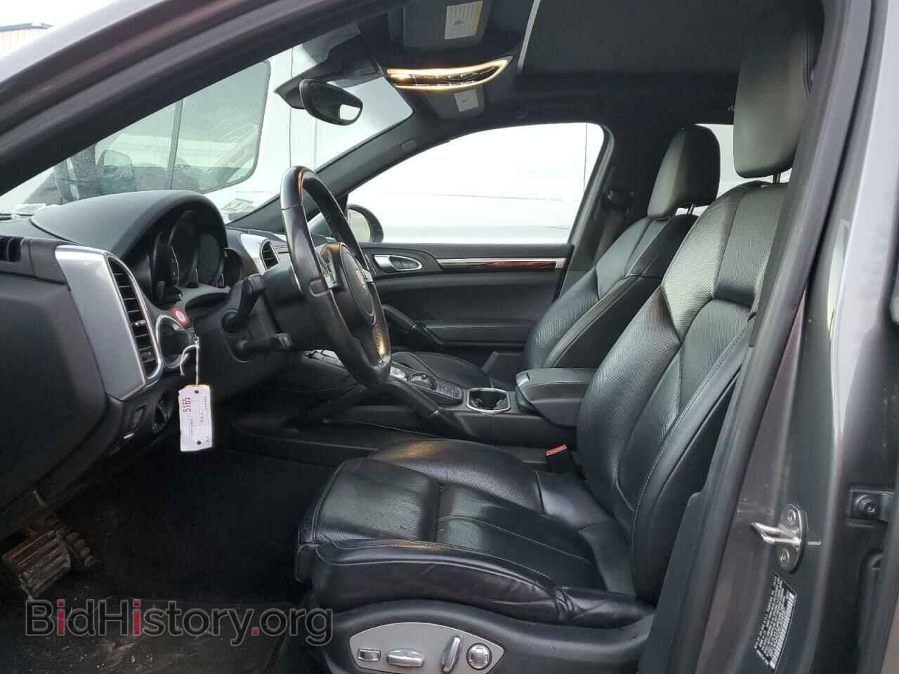 2014 PORSCHE CAYENNE - VIN: WP1AA2A22ELA05587 - Фото 7