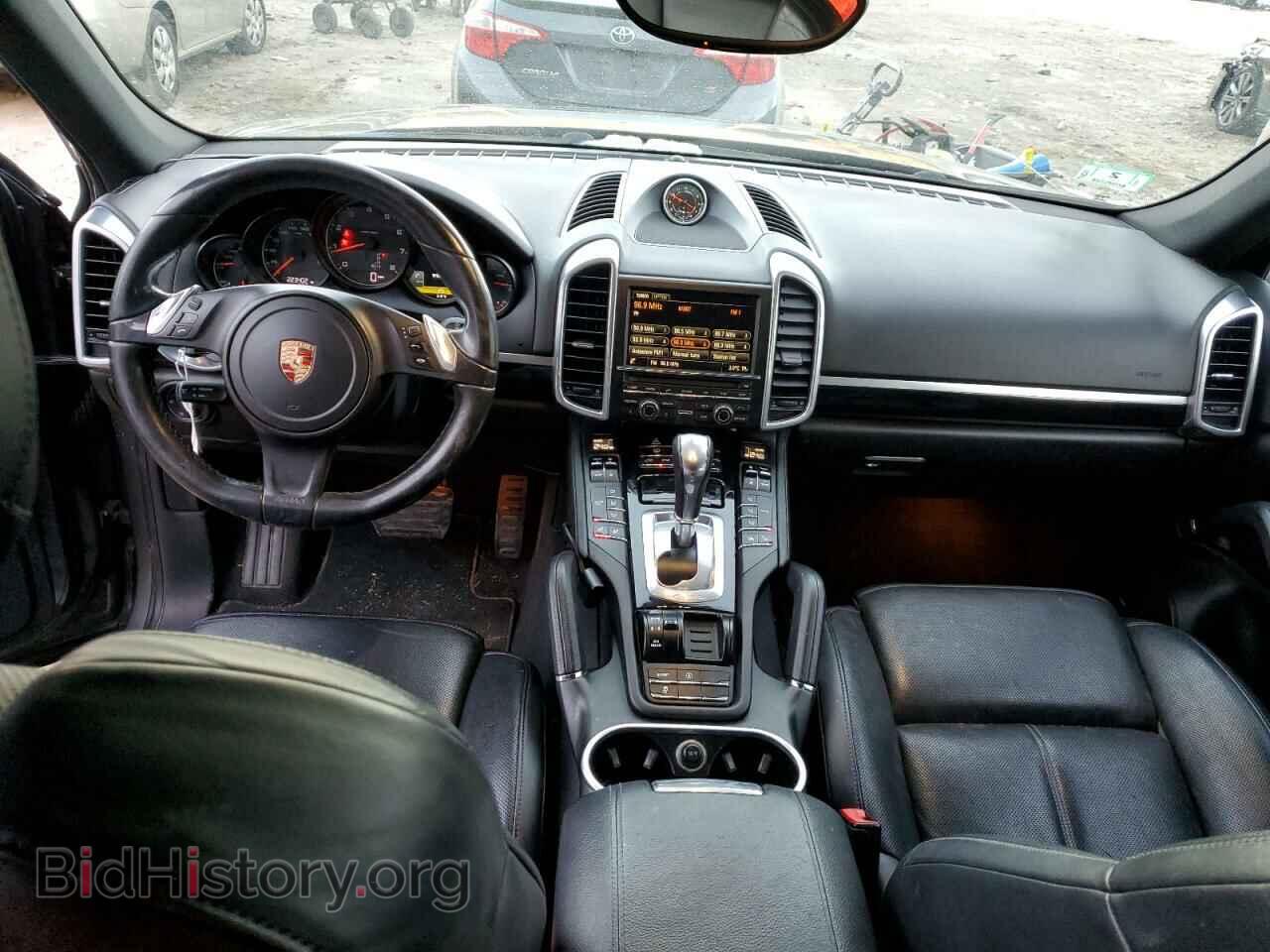 2014 PORSCHE CAYENNE - VIN: WP1AA2A22ELA05587 - Фото 8