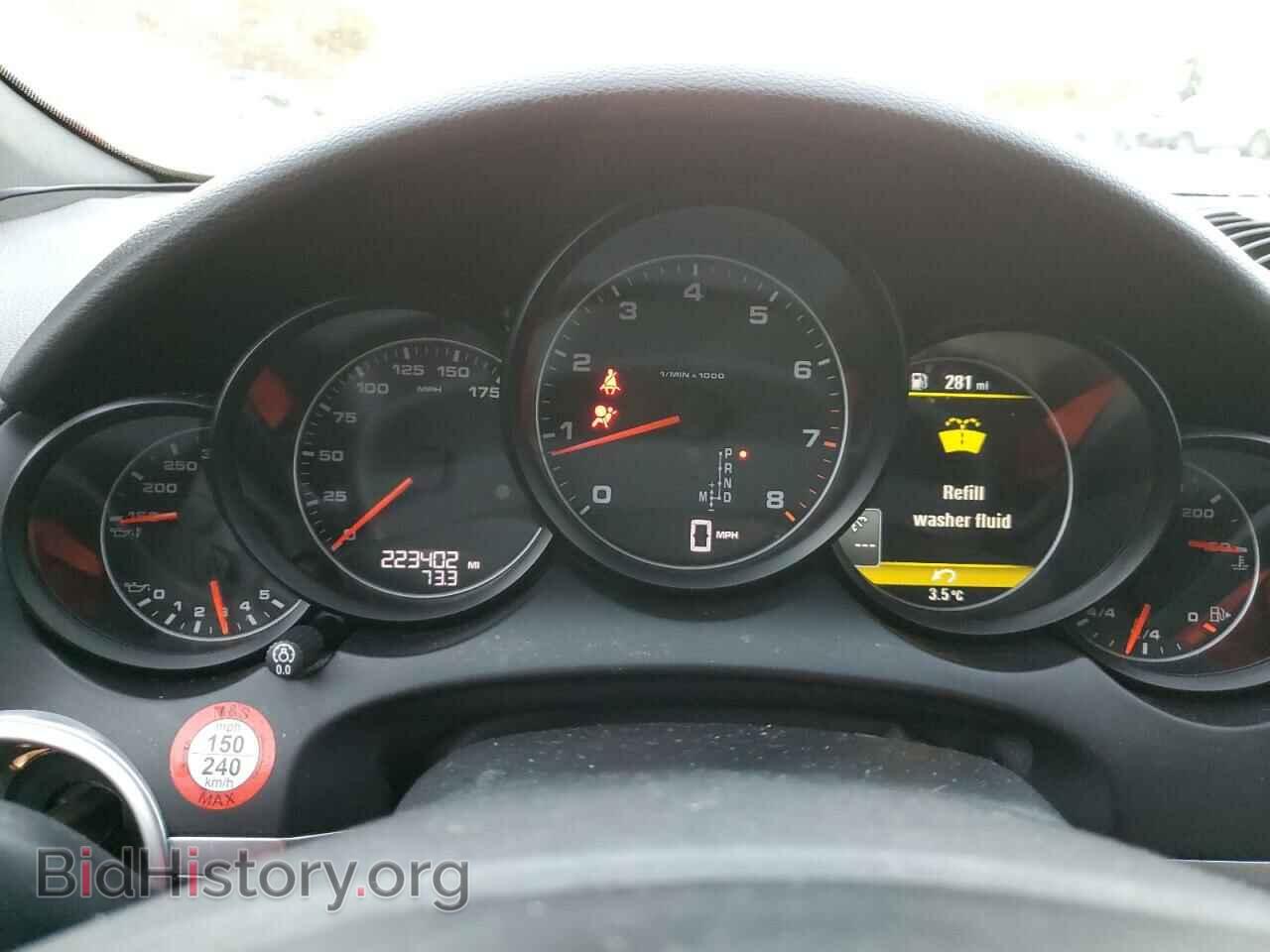 2014 PORSCHE CAYENNE - VIN: WP1AA2A22ELA05587 - Фото 9