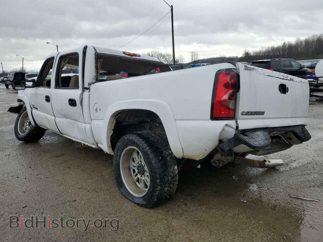 2007 CHEVROLET SILVERADO - VIN: 1GCHK23D37F129946 - Фото 2