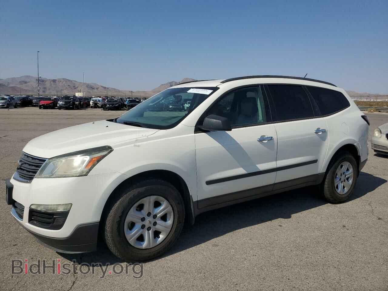 Photo 1GNKRFED3EJ107467 - CHEVROLET TRAVERSE 2014
