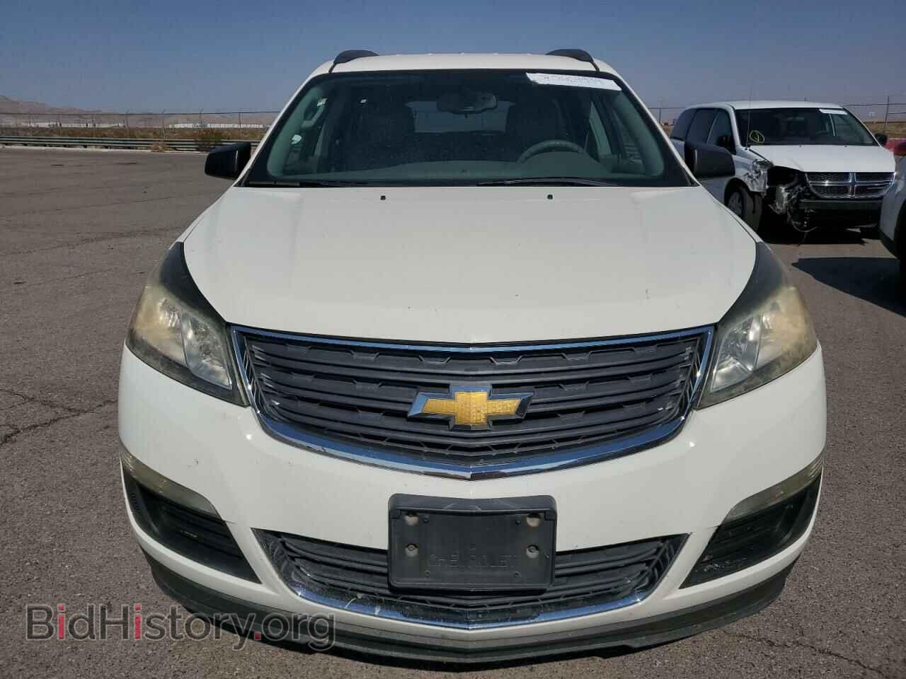 2014 CHEVROLET TRAVERSE - VIN: 1GNKRFED3EJ107467 - Фото 5