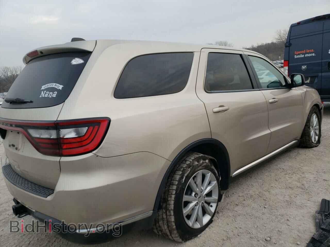 2014 DODGE DURANGO - VIN: 1C4RDJAG2EC976784 - Photo 3