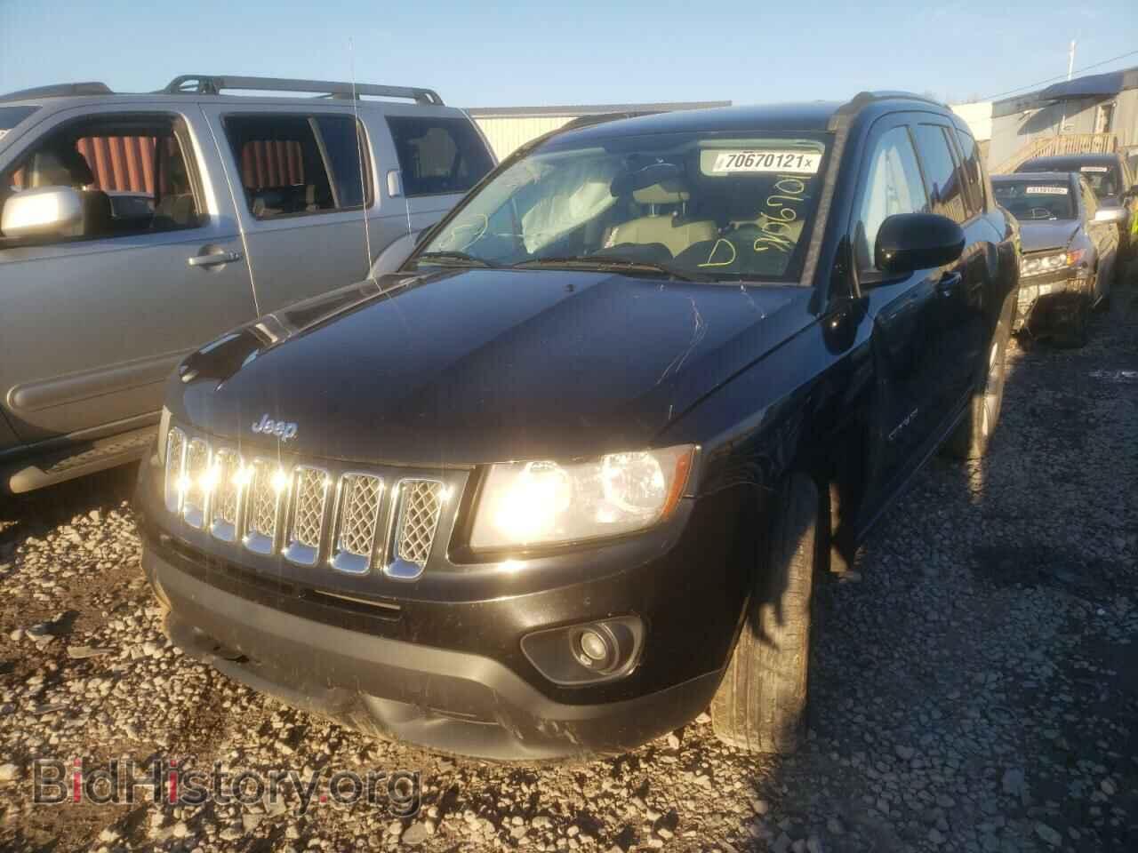 2014 JEEP COMPASS - VIN: 1C4NJCEB5ED508771 - Фото 2