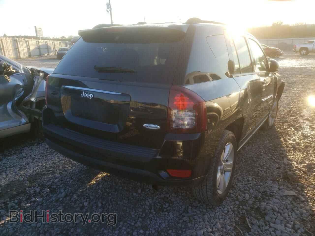 2014 JEEP COMPASS - VIN: 1C4NJCEB5ED508771 - Фото 4