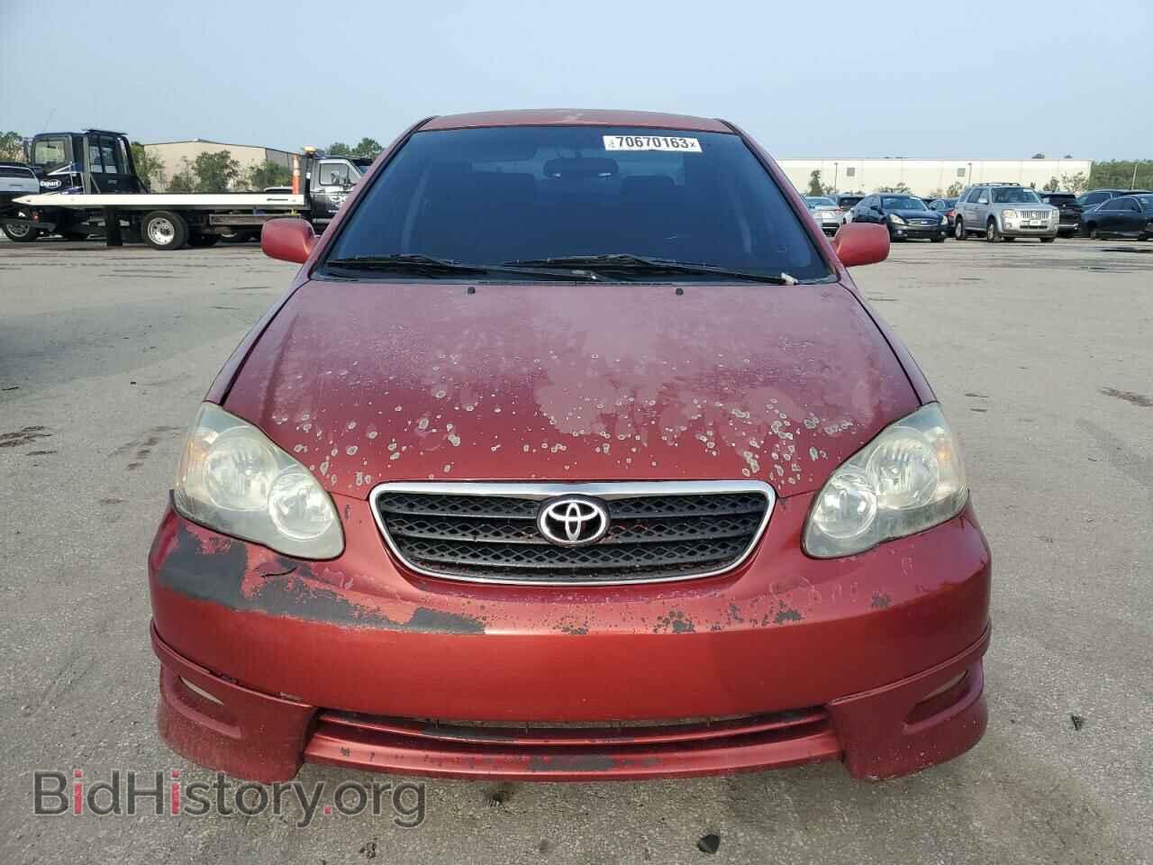 2007 TOYOTA COROLLA - VIN: 2T1BR32E37C796316 - Photo 5