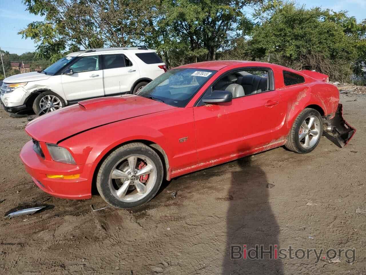 Photo 1ZVFT82H175258671 - FORD MUSTANG 2007
