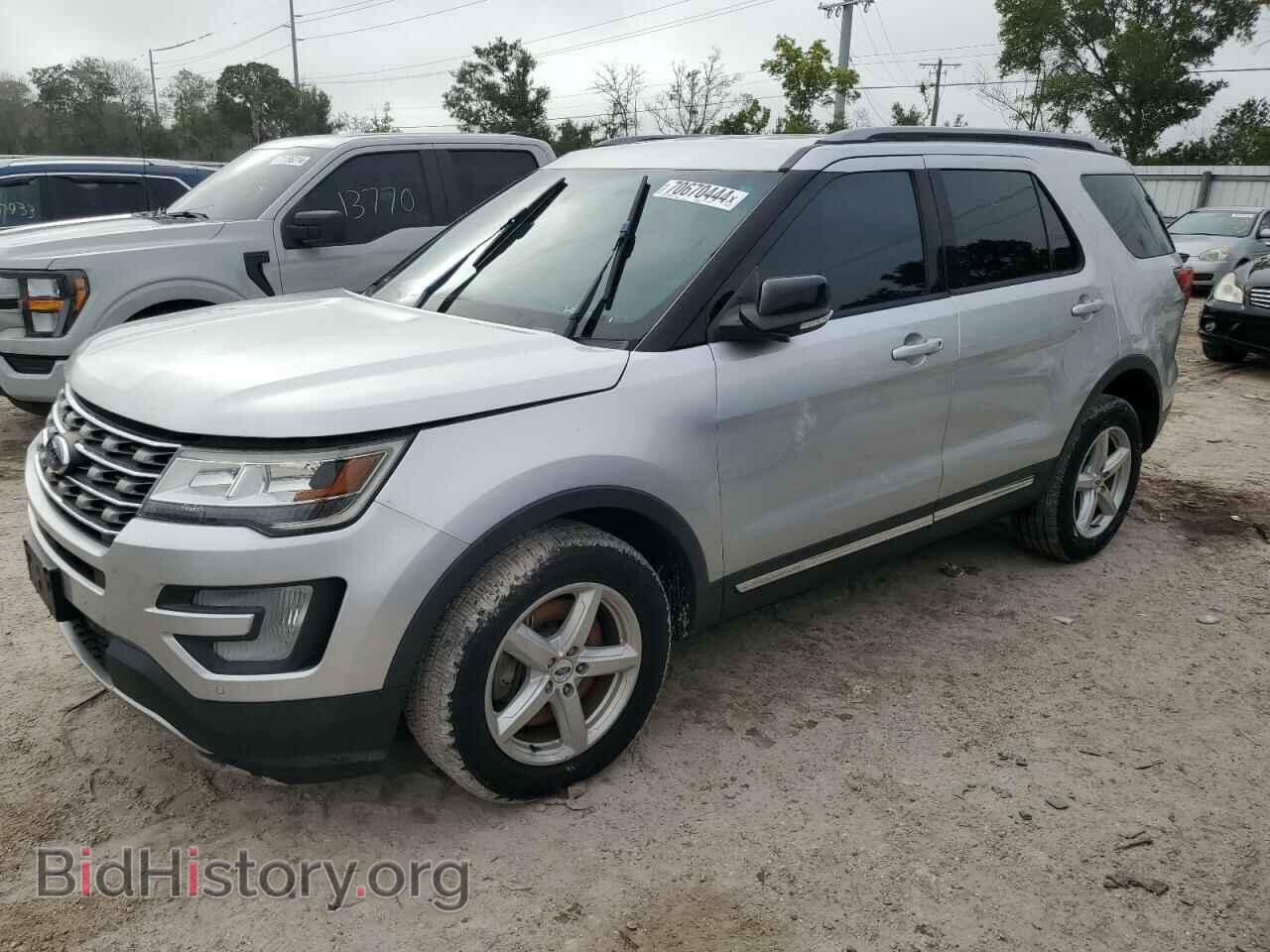 Photo 1FM5K8D81GGC56479 - FORD EXPLORER 2016