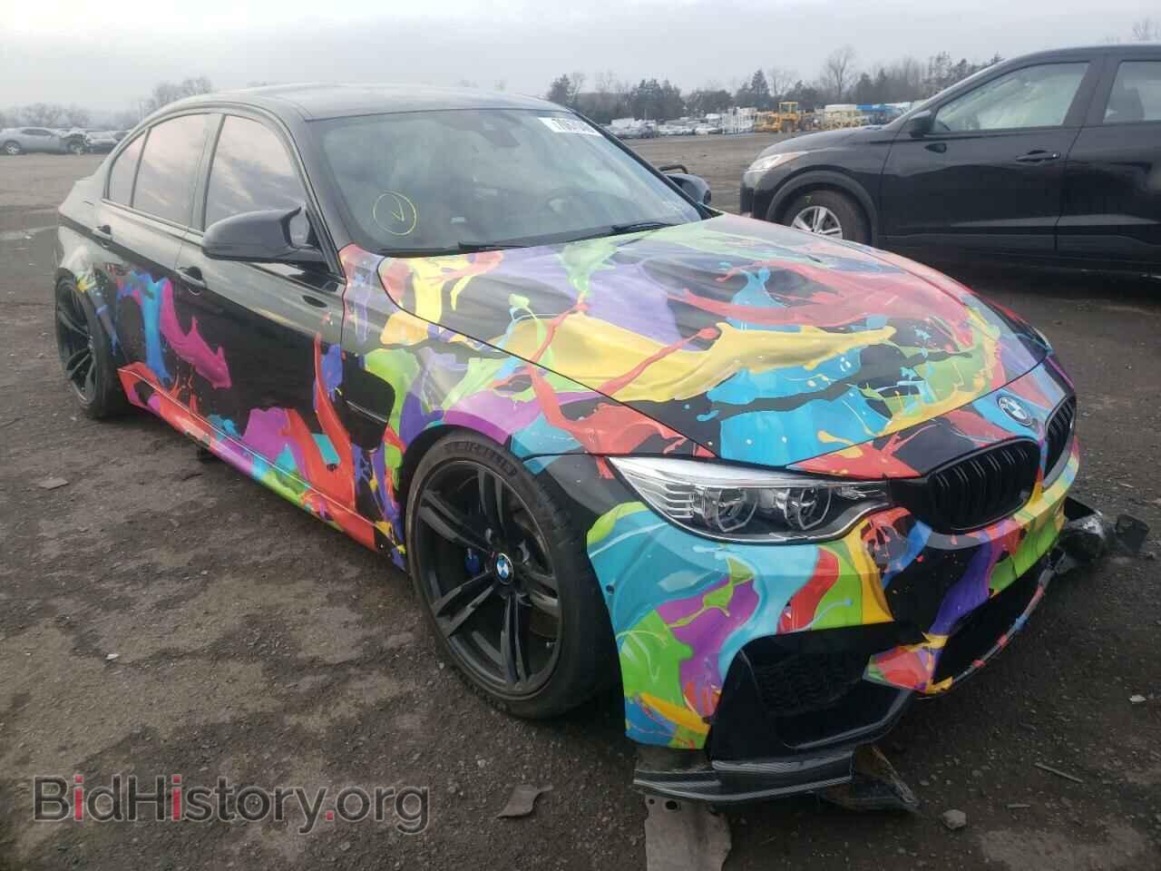 Photo WBS8M9C52G5D31187 - BMW M3 2016