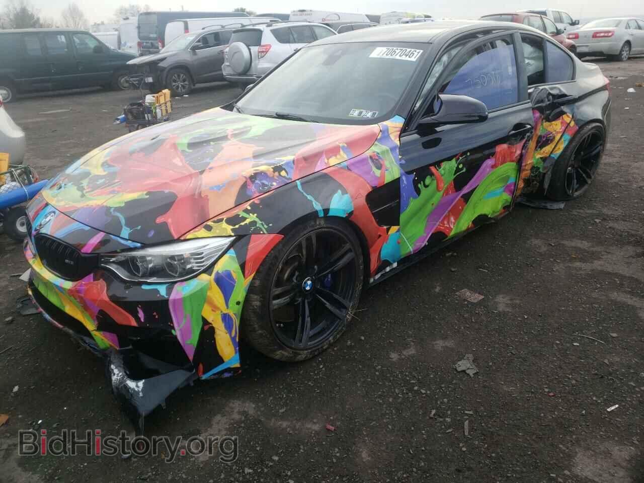 2016 BMW M3 - VIN: WBS8M9C52G5D31187 - Photo 2